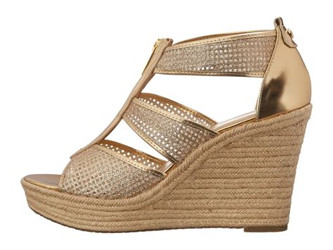 michael kors damita wedge dillards|Michael kors damita wedge + FREE SHIPPING .